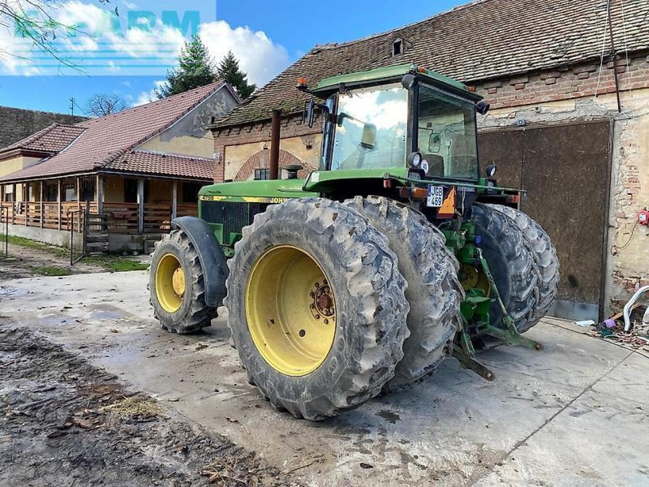 John Deere 4755 - Traktor: pilt 5 John Deere 4755 - Traktor: pilt 5