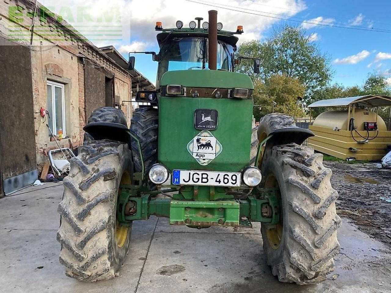 John Deere 4755 - Traktor: pilt 2 John Deere 4755 - Traktor: pilt 2