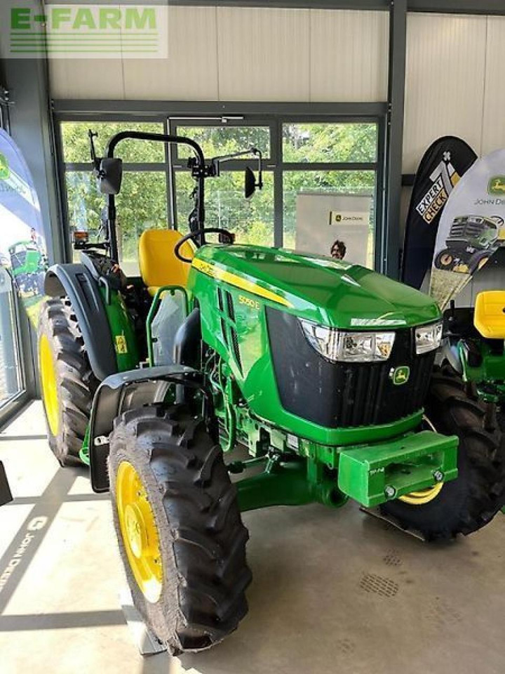 John Deere 5050e - Traktor: pilt 1 John Deere 5050e - Traktor: pilt 1