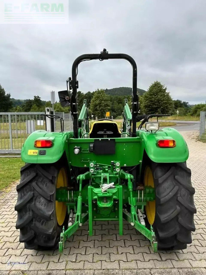 John Deere 5055e - Traktor: pilt 5 John Deere 5055e - Traktor: pilt 5