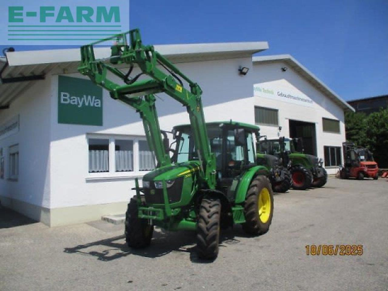 John Deere 5058 e - Traktor: pilt 1 John Deere 5058 e - Traktor: pilt 1
