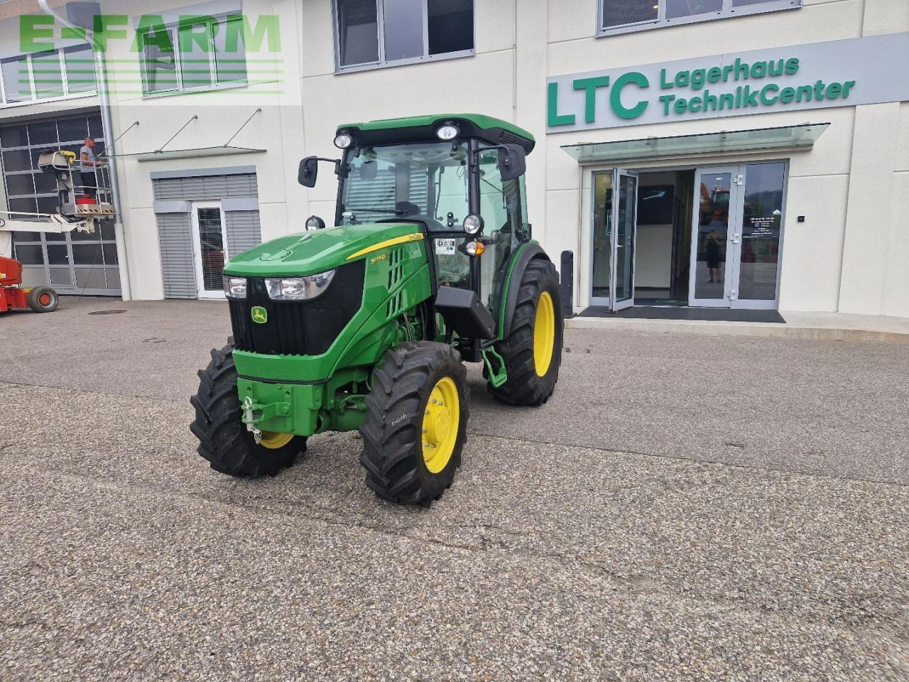 John Deere 5075 GF - Traktor: pilt 1 John Deere 5075 GF - Traktor: pilt 1