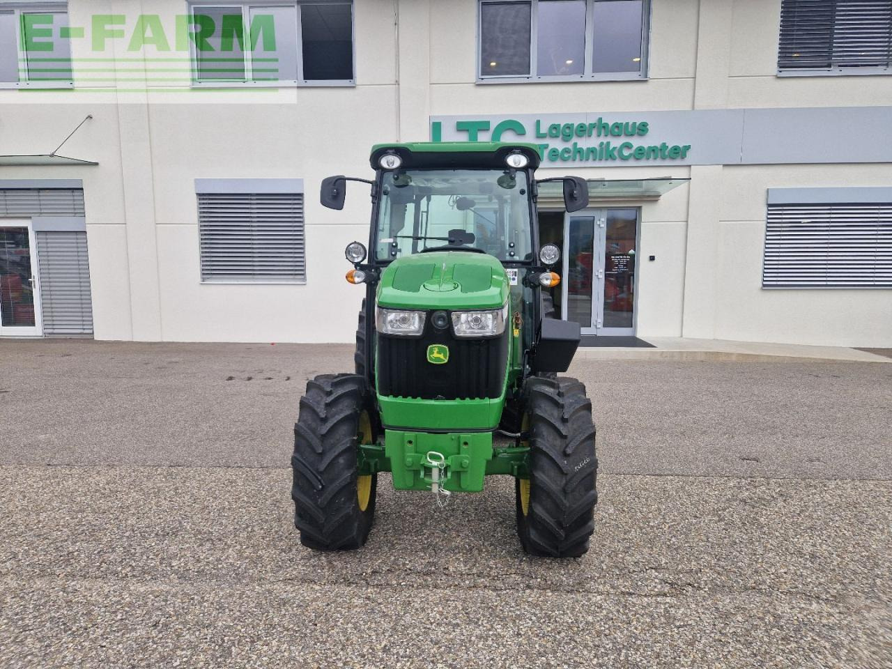 John Deere 5075 GF - Traktor: pilt 3 John Deere 5075 GF - Traktor: pilt 3