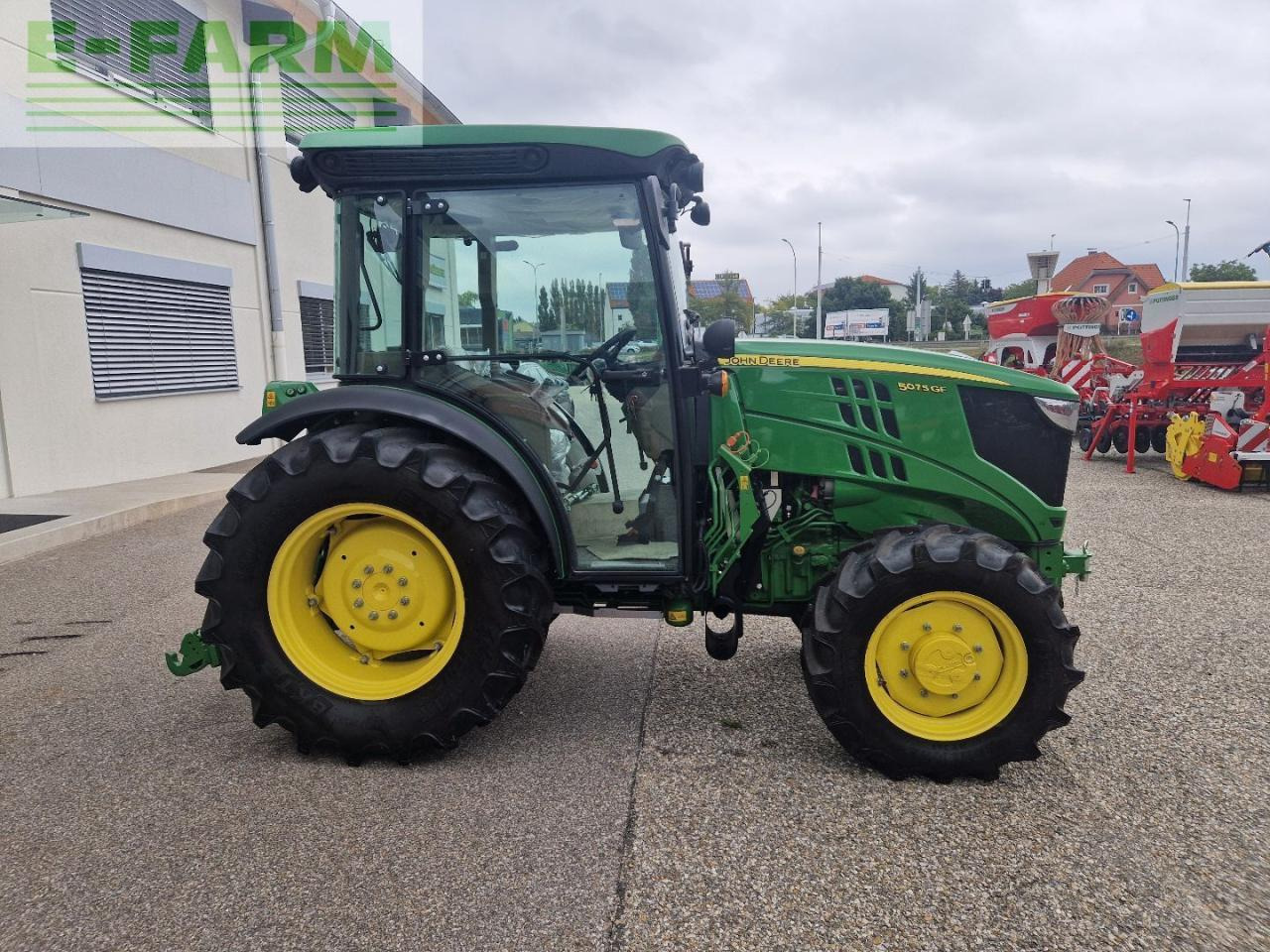 John Deere 5075 GF - Traktor: pilt 5 John Deere 5075 GF - Traktor: pilt 5