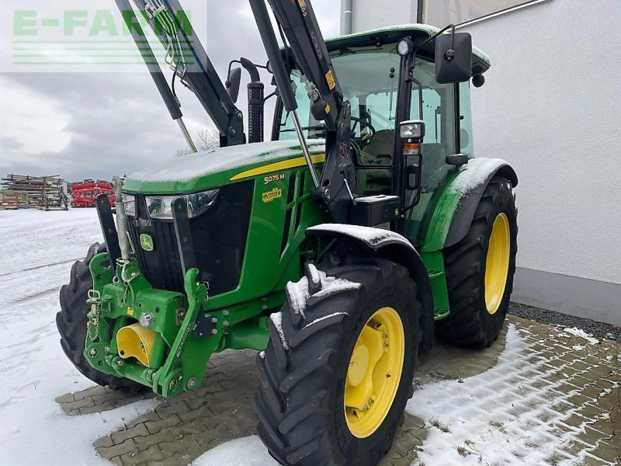 John Deere 5075 m - Traktor: pilt 1 John Deere 5075 m - Traktor: pilt 1