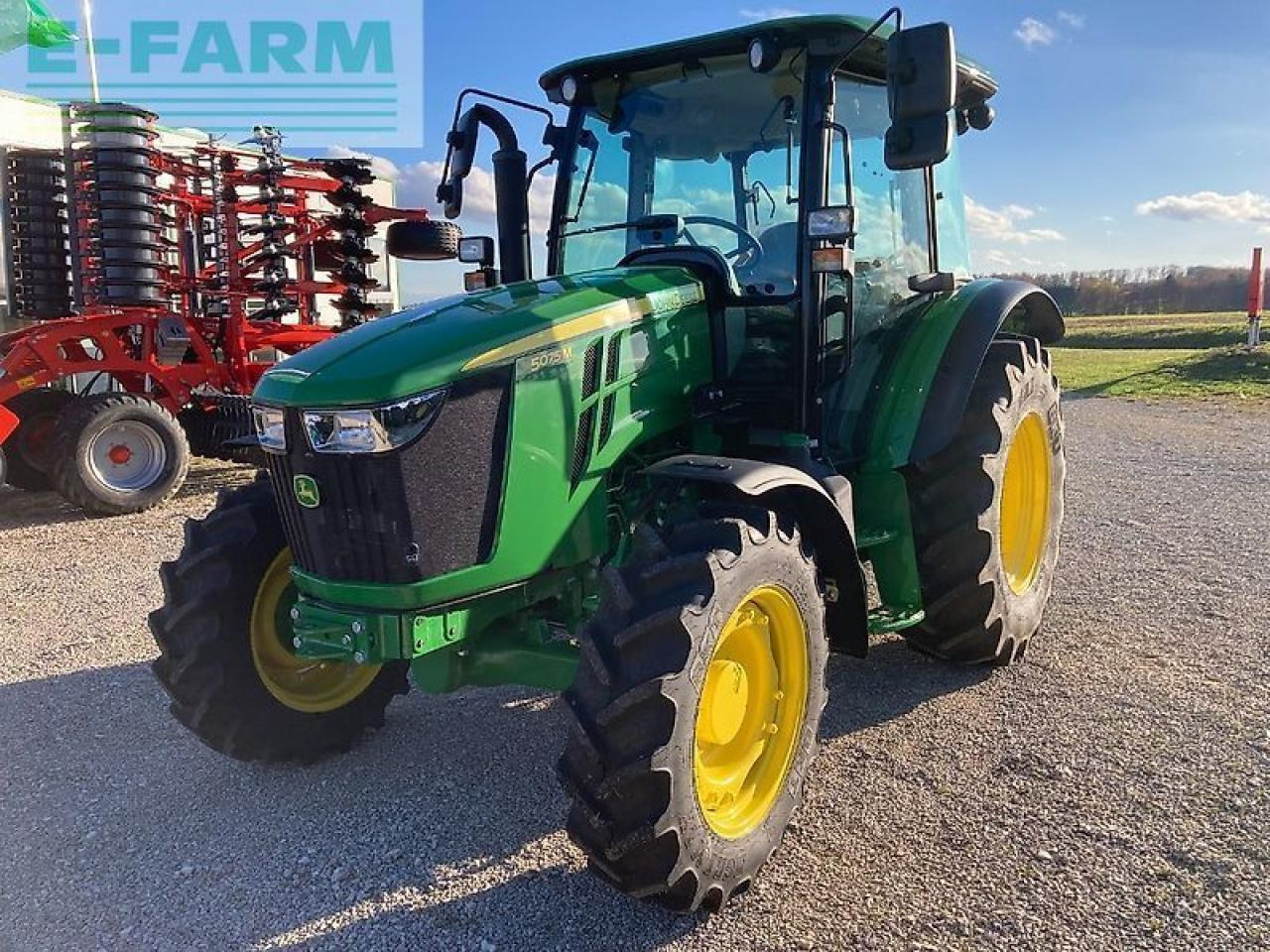 John Deere 5075m - Traktor: pilt 2 John Deere 5075m - Traktor: pilt 2