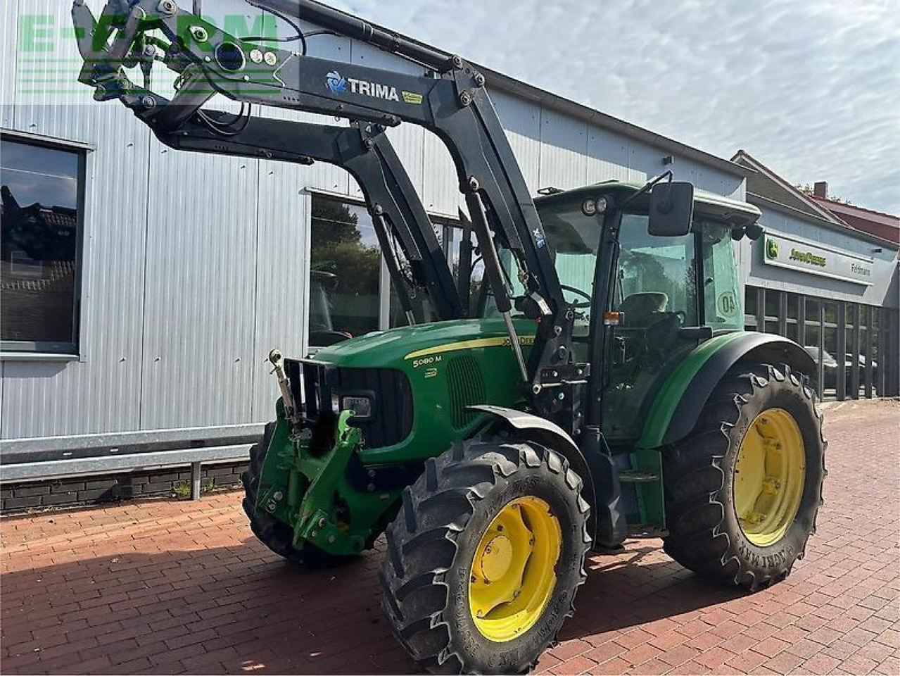 John Deere 5080 m ‼️mannheimer - Traktor: pilt 1 John Deere 5080 m ‼️mannheimer - Traktor: pilt 1