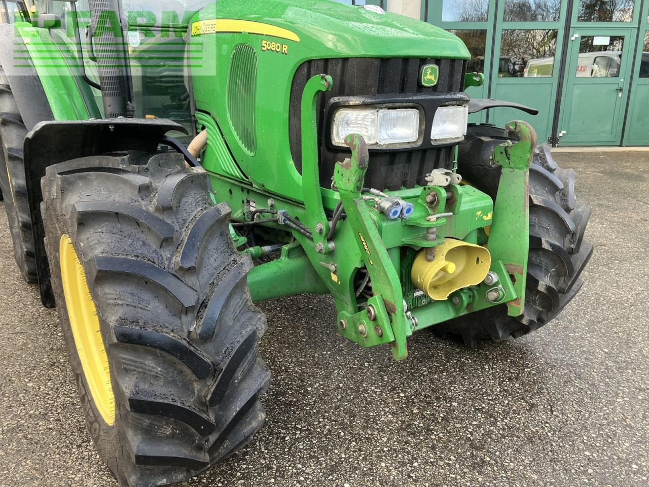 John Deere 5080 r - Traktor: pilt 3 John Deere 5080 r - Traktor: pilt 3