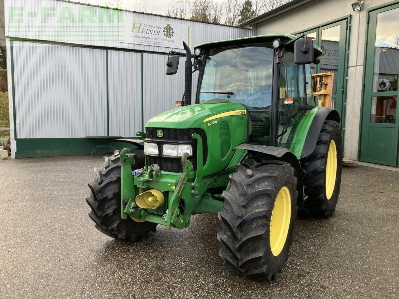 John Deere 5080 r - Traktor: pilt 2 John Deere 5080 r - Traktor: pilt 2