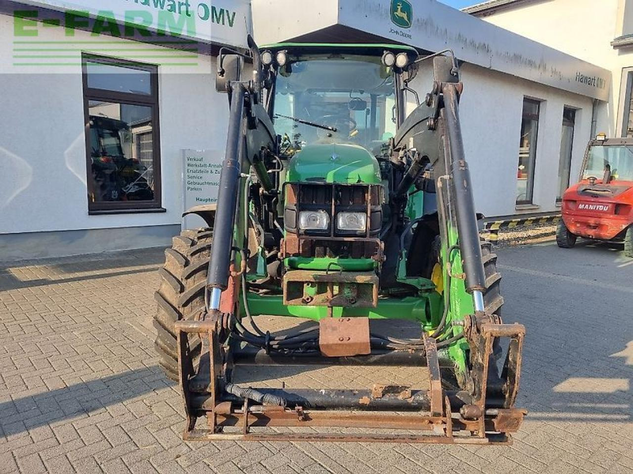 John Deere 5080m - Traktor: pilt 3 John Deere 5080m - Traktor: pilt 3