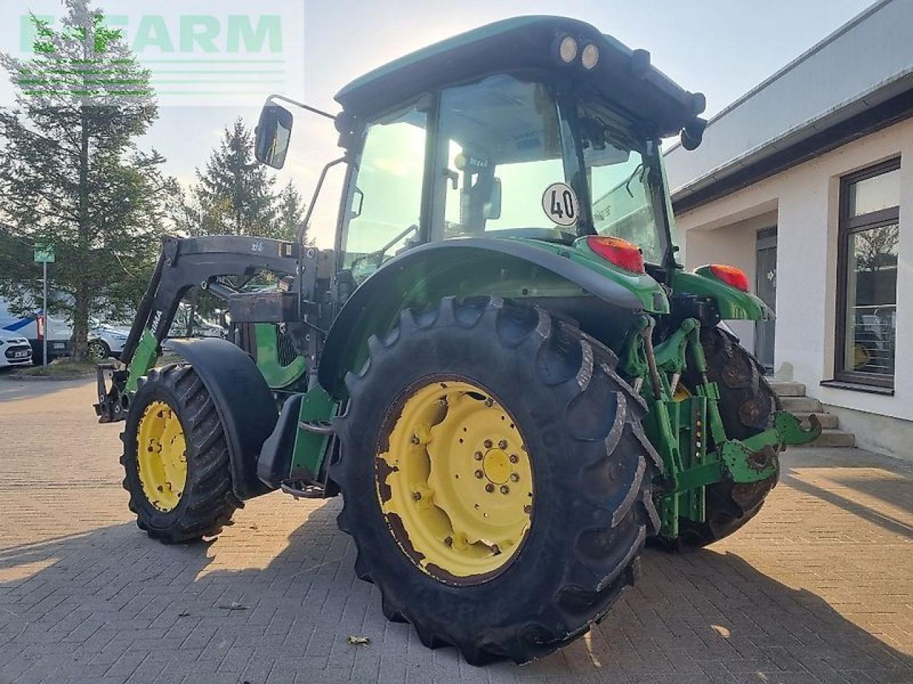 John Deere 5080m - Traktor: pilt 5 John Deere 5080m - Traktor: pilt 5