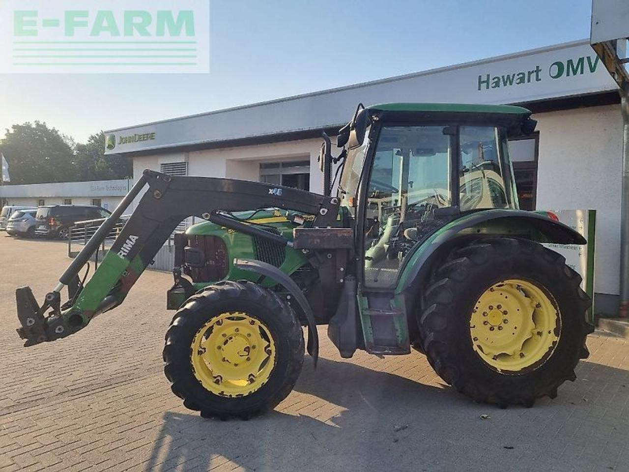 John Deere 5080m - Traktor: pilt 4 John Deere 5080m - Traktor: pilt 4