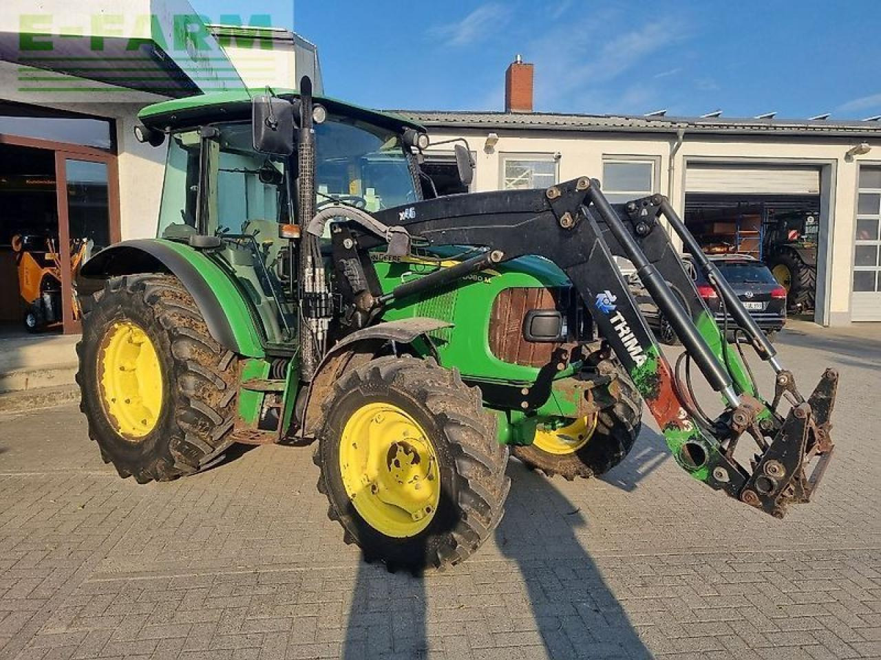 John Deere 5080m - Traktor: pilt 2 John Deere 5080m - Traktor: pilt 2