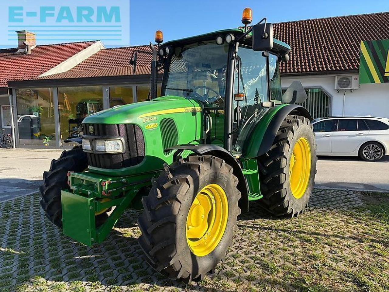 John Deere 5080r - Traktor: pilt 3 John Deere 5080r - Traktor: pilt 3