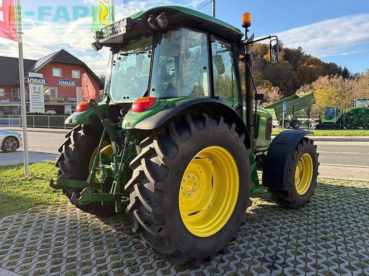 John Deere 5080r - Traktor: pilt 5 John Deere 5080r - Traktor: pilt 5