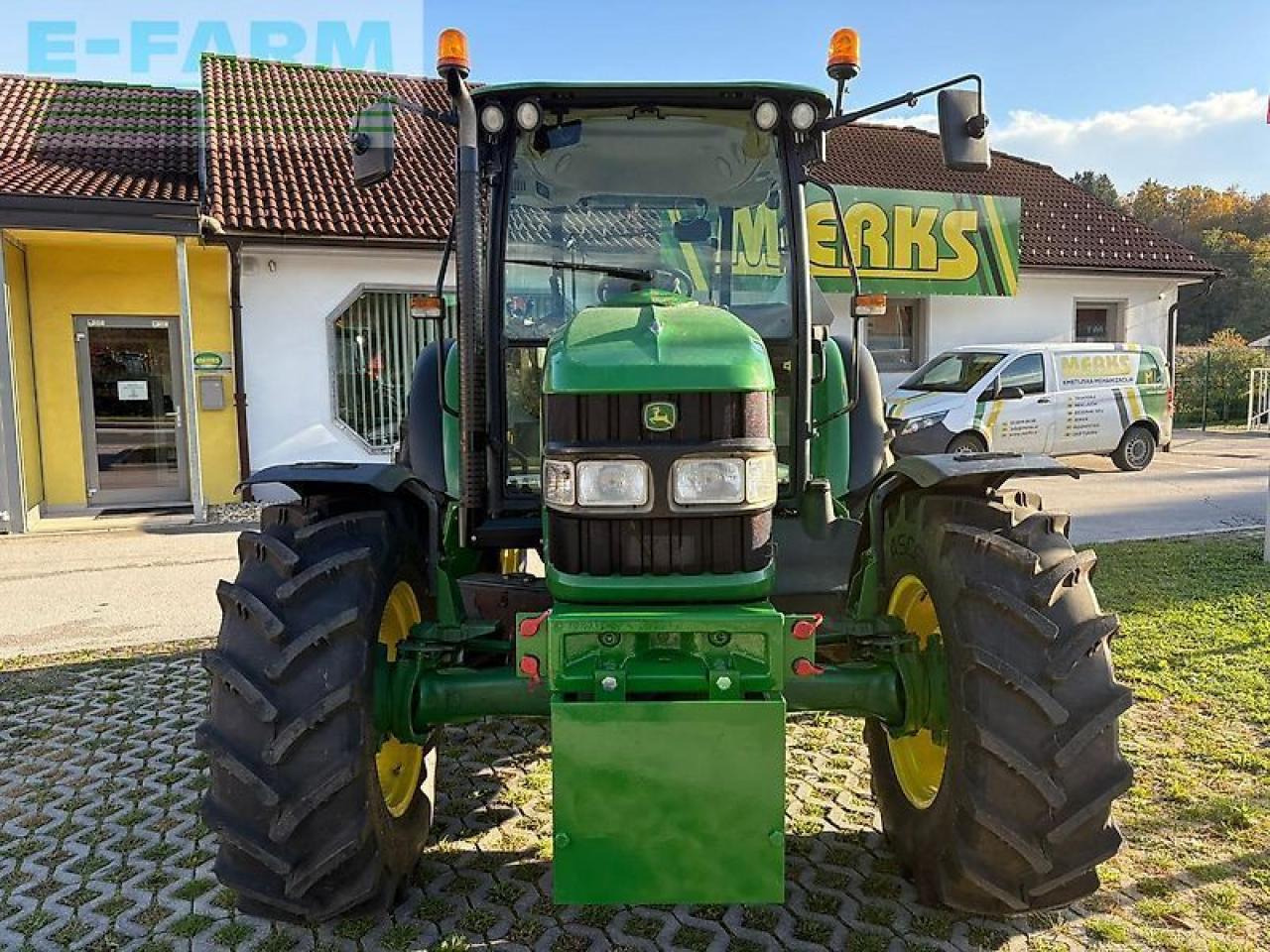 John Deere 5080r - Traktor: pilt 2 John Deere 5080r - Traktor: pilt 2
