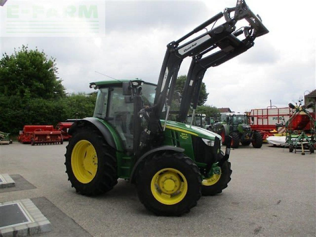 John Deere 5090 r #859 - Traktor: pilt 4 John Deere 5090 r #859 - Traktor: pilt 4