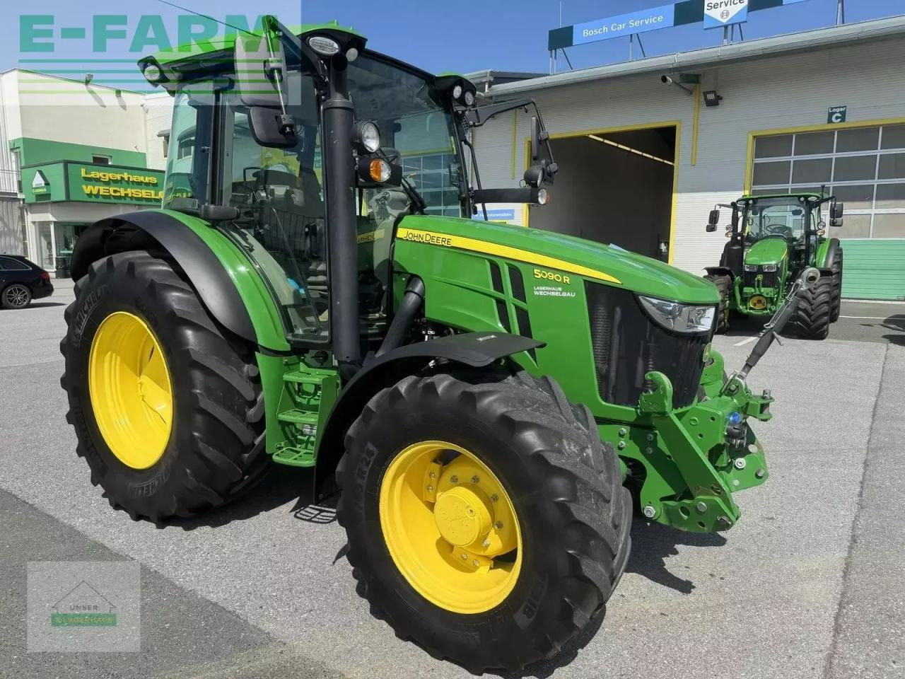 John Deere 5090 r - Traktor: pilt 2 John Deere 5090 r - Traktor: pilt 2