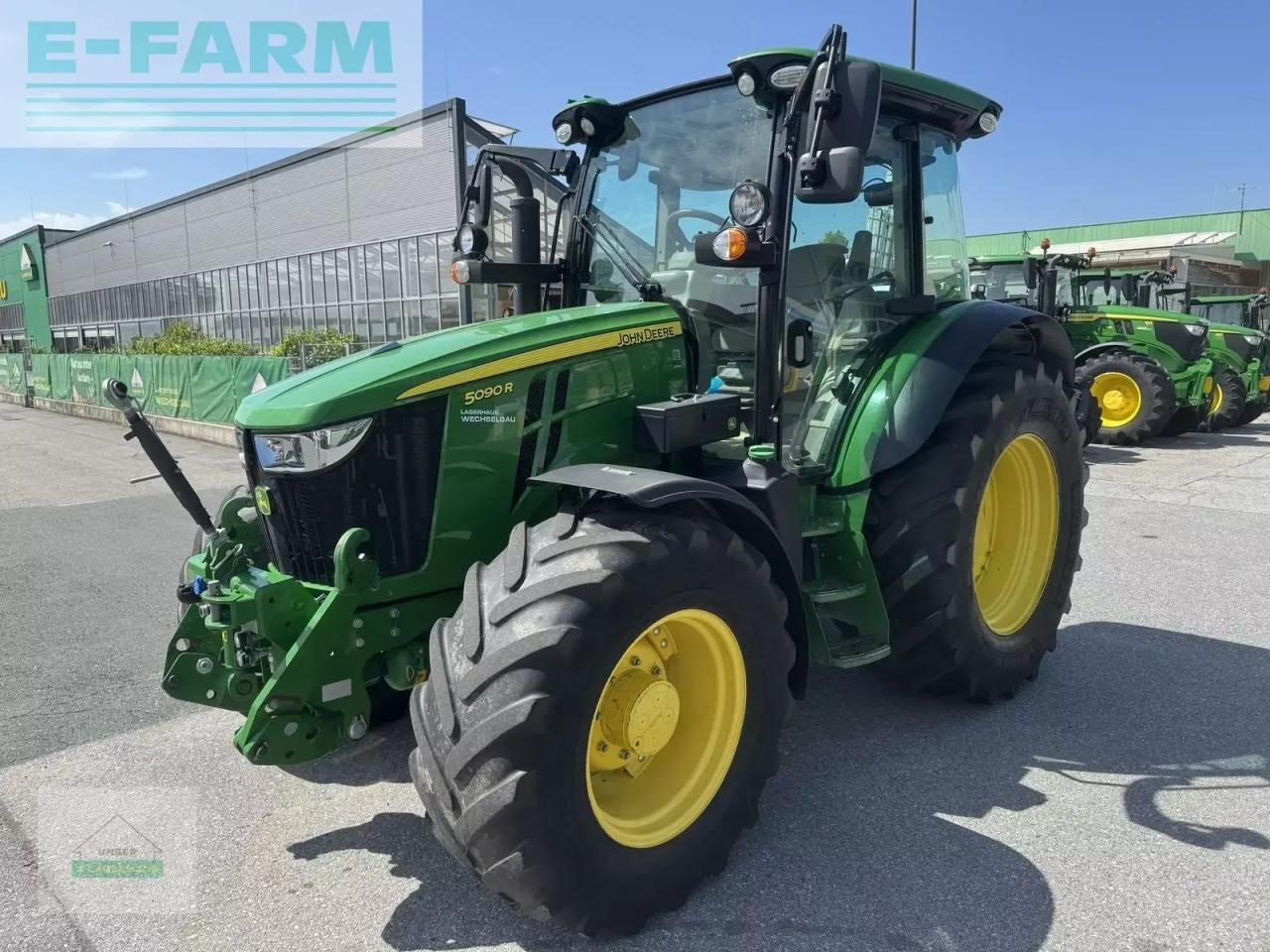John Deere 5090 r - Traktor: pilt 1 John Deere 5090 r - Traktor: pilt 1