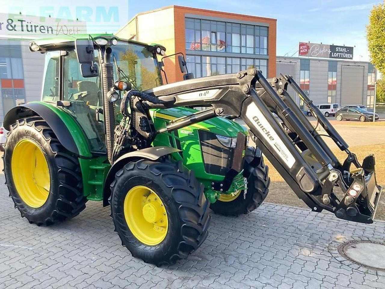 John Deere 5090r - Traktor: pilt 2 John Deere 5090r - Traktor: pilt 2