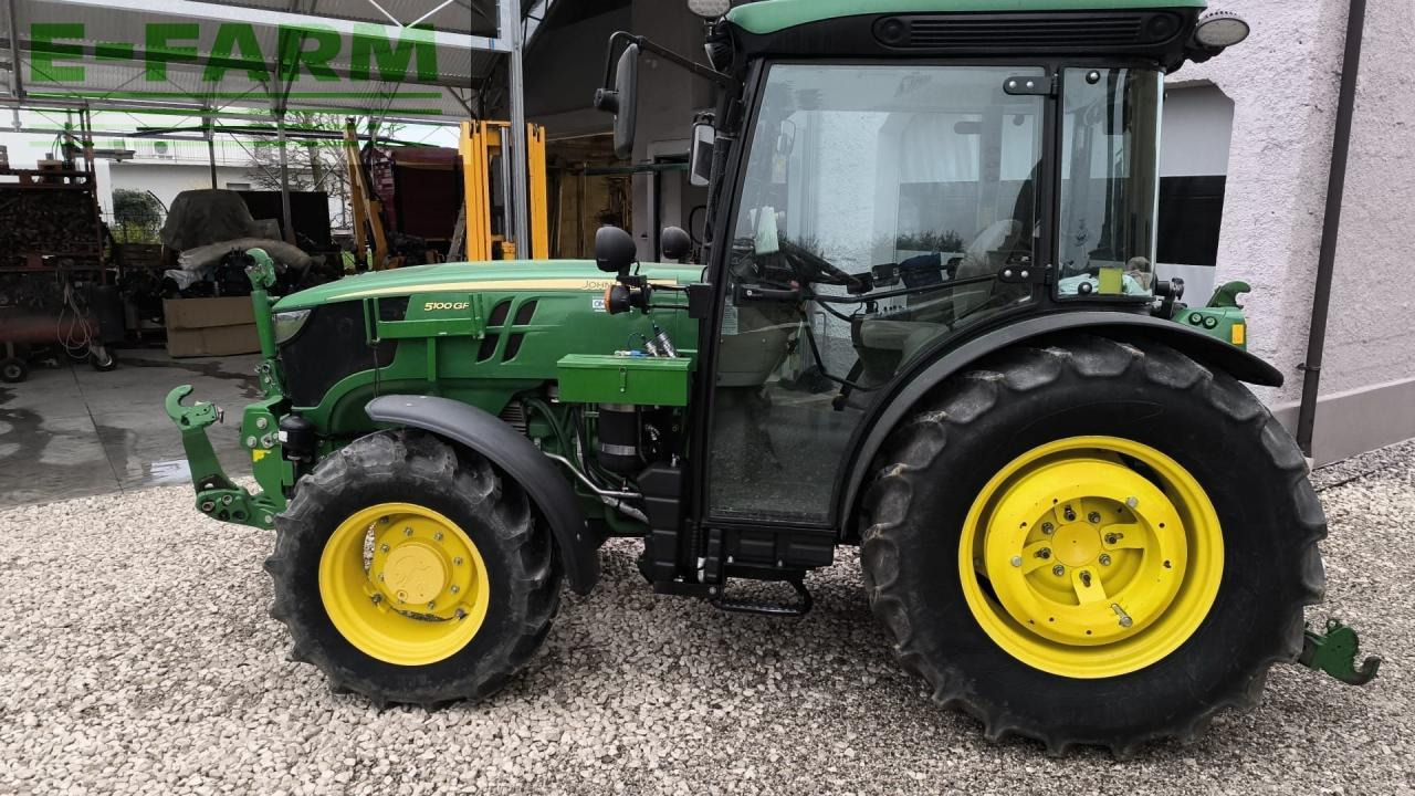 John Deere 5100 gf - Traktor: pilt 3 John Deere 5100 gf - Traktor: pilt 3