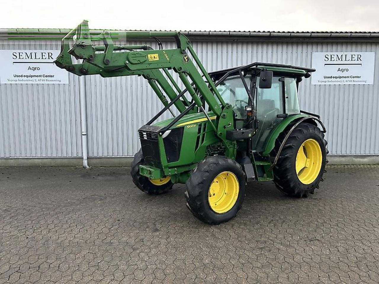John Deere 5100m - Traktor: pilt 1 John Deere 5100m - Traktor: pilt 1