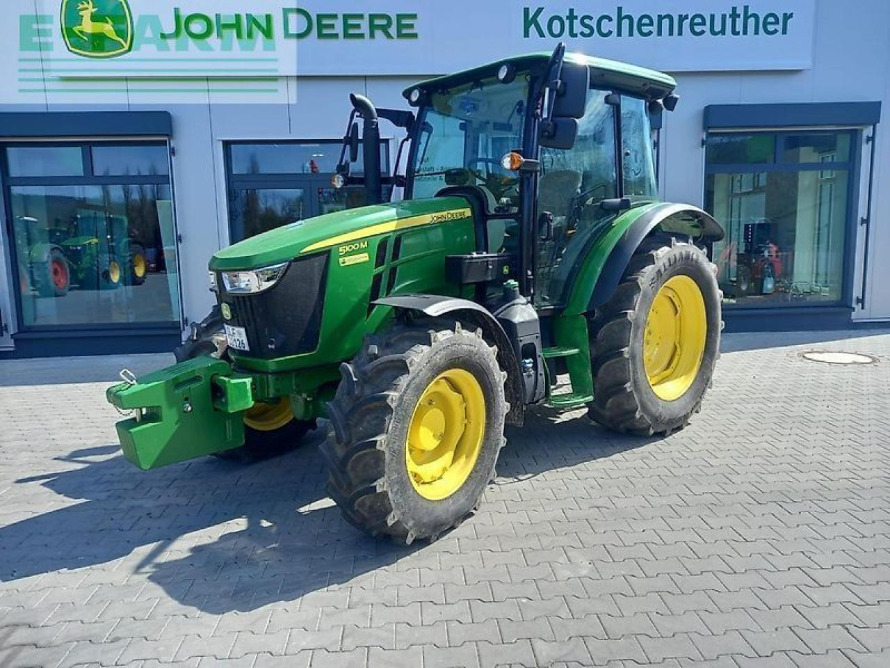 John Deere 5100m - Traktor: pilt 1 John Deere 5100m - Traktor: pilt 1