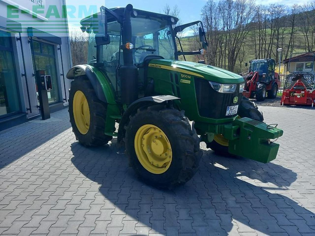 John Deere 5100m - Traktor: pilt 2 John Deere 5100m - Traktor: pilt 2