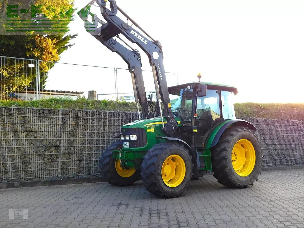 John Deere 5100r - Traktor: pilt 1 John Deere 5100r - Traktor: pilt 1