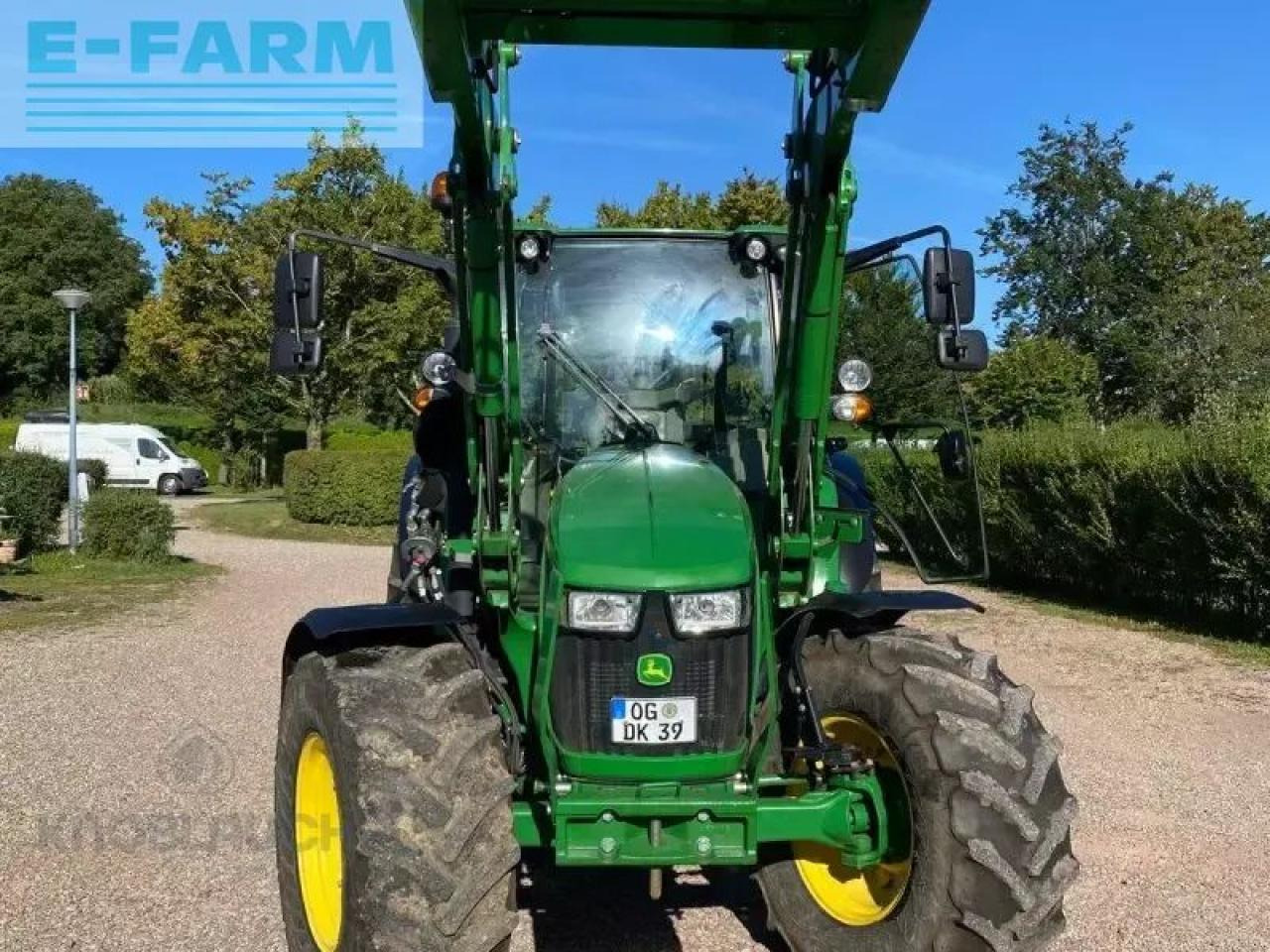 John Deere 5100r - Traktor: pilt 2 John Deere 5100r - Traktor: pilt 2