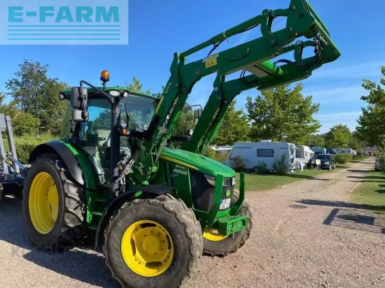 John Deere 5100r - Traktor: pilt 1 John Deere 5100r - Traktor: pilt 1