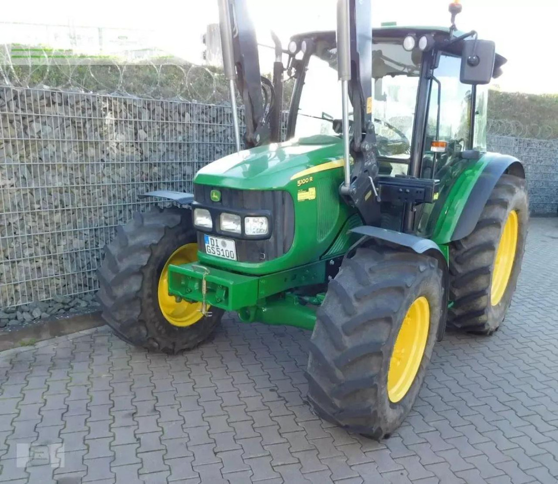 John Deere 5100r - Traktor: pilt 2 John Deere 5100r - Traktor: pilt 2