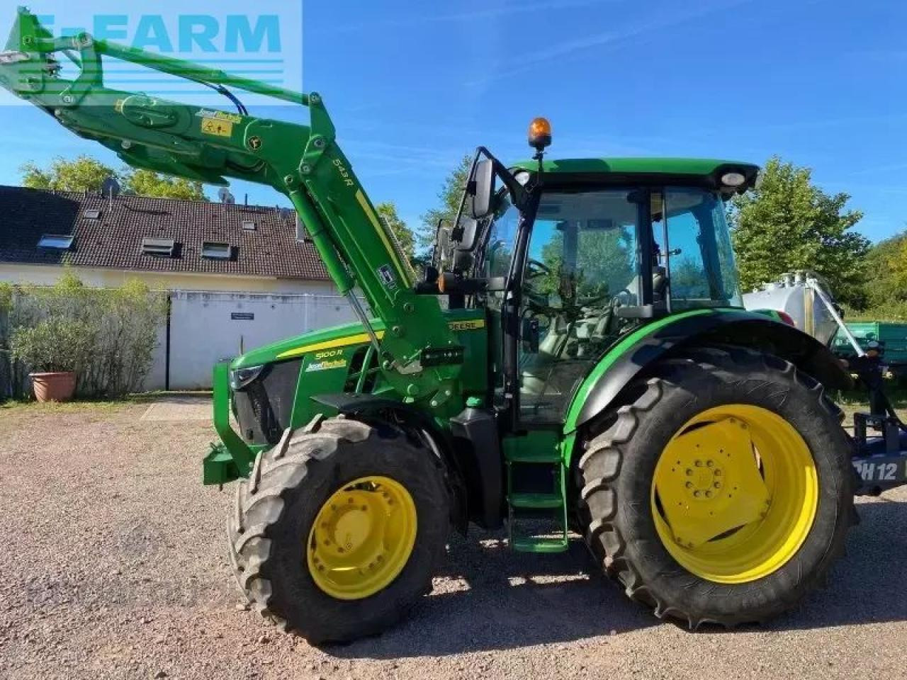 John Deere 5100r - Traktor: pilt 3 John Deere 5100r - Traktor: pilt 3