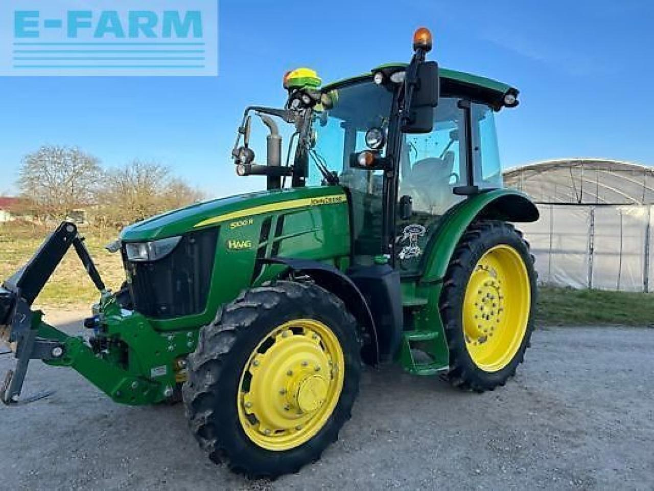 John Deere 5100r - Traktor: pilt 1 John Deere 5100r - Traktor: pilt 1