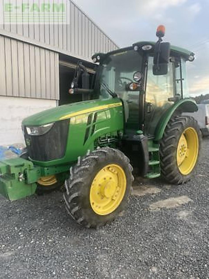 John Deere 5100r - Traktor: pilt 1 John Deere 5100r - Traktor: pilt 1