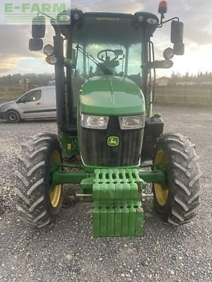 John Deere 5100r - Traktor: pilt 3 John Deere 5100r - Traktor: pilt 3