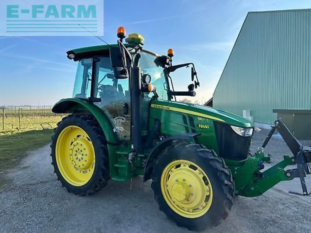 John Deere 5100r - Traktor: pilt 4 John Deere 5100r - Traktor: pilt 4