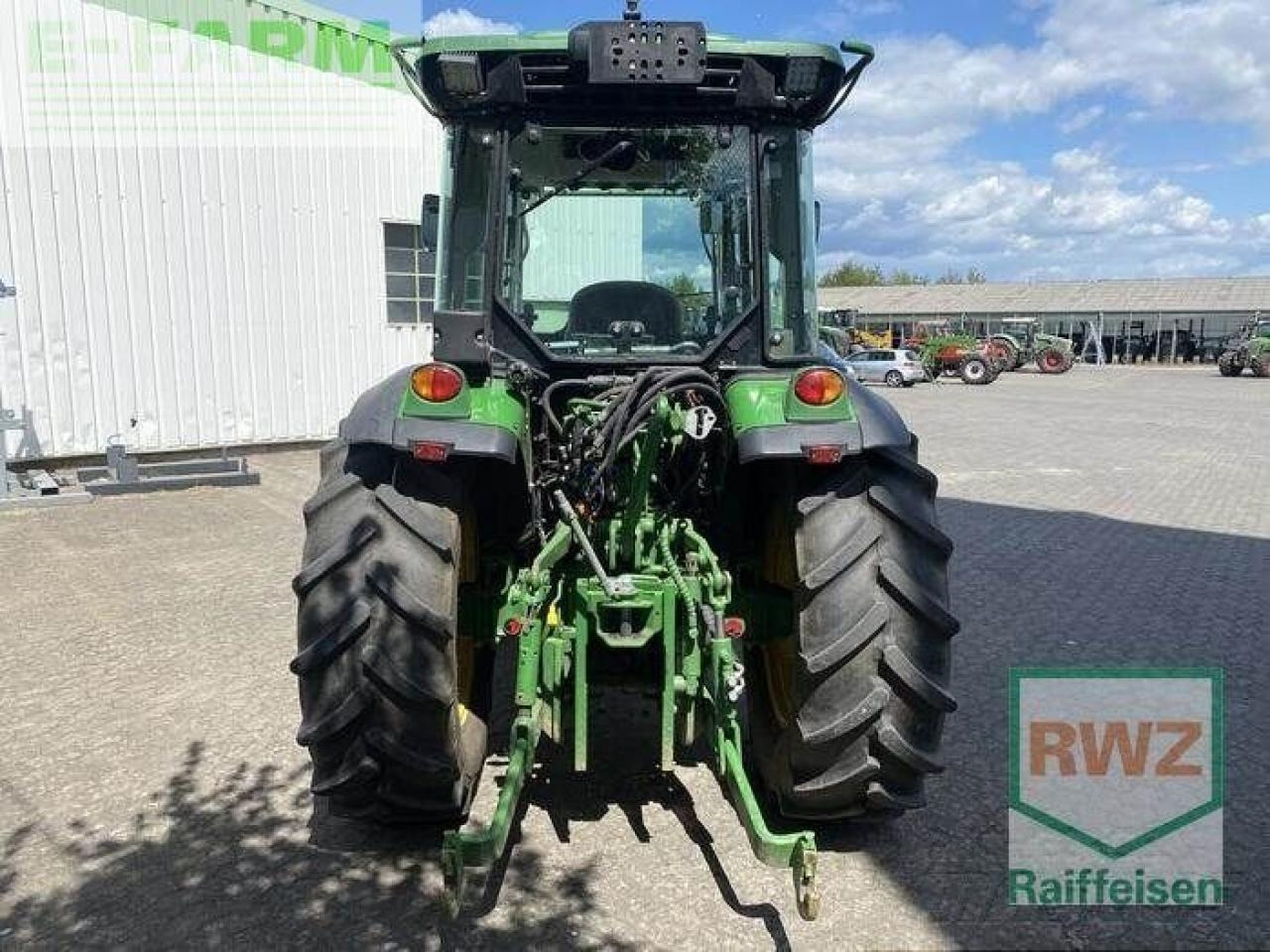 John Deere 5105 gf - Traktor: pilt 3 John Deere 5105 gf - Traktor: pilt 3