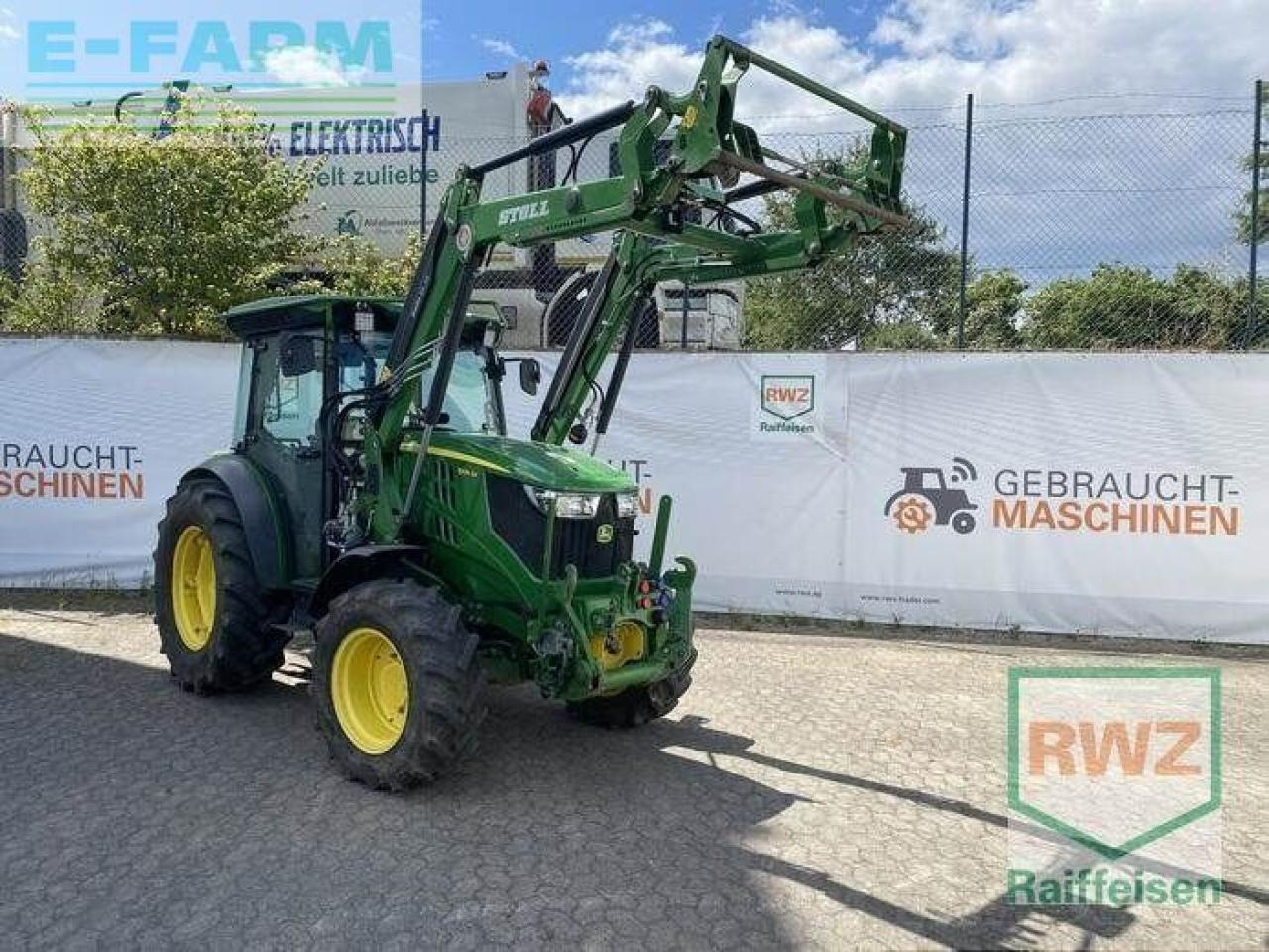 John Deere 5105 gf - Traktor: pilt 1 John Deere 5105 gf - Traktor: pilt 1