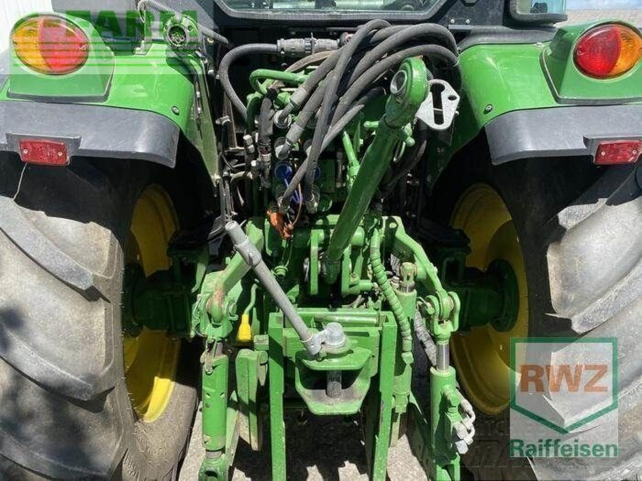 John Deere 5105 gf - Traktor: pilt 4 John Deere 5105 gf - Traktor: pilt 4