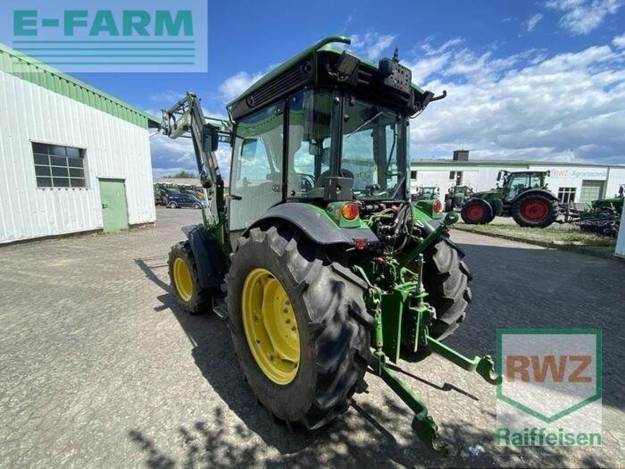 John Deere 5105 gf - Traktor: pilt 5 John Deere 5105 gf - Traktor: pilt 5