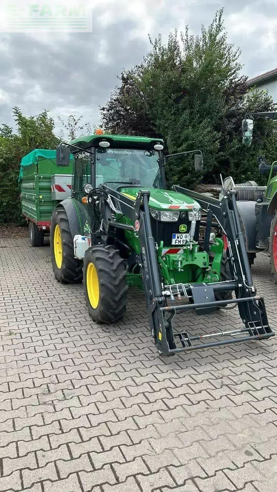 John Deere 5105gf stoll frontlader opt. 3-seite anhänger - Traktor: pilt 2 John Deere 5105gf stoll frontlader opt. 3-seite anhänger - Traktor: pilt 2