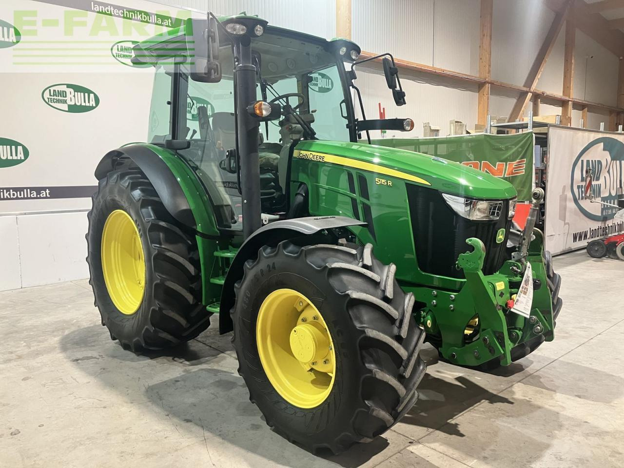 John Deere 5115r - Traktor: pilt 2 John Deere 5115r - Traktor: pilt 2