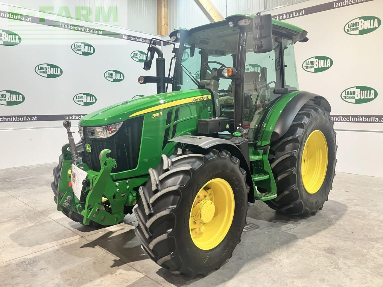 John Deere 5115r - Traktor: pilt 1 John Deere 5115r - Traktor: pilt 1
