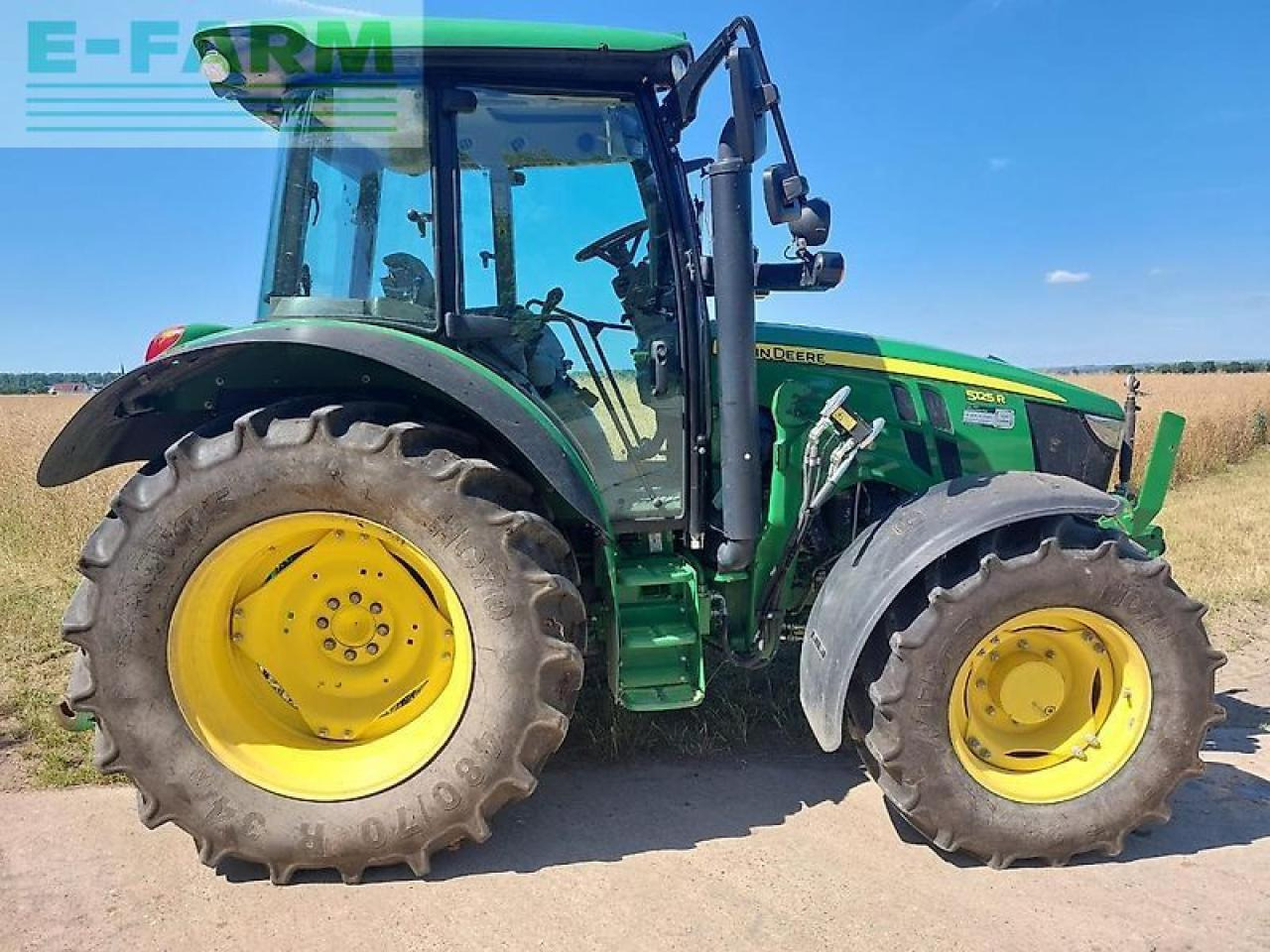 John Deere 5125r - Traktor: pilt 5 John Deere 5125r - Traktor: pilt 5
