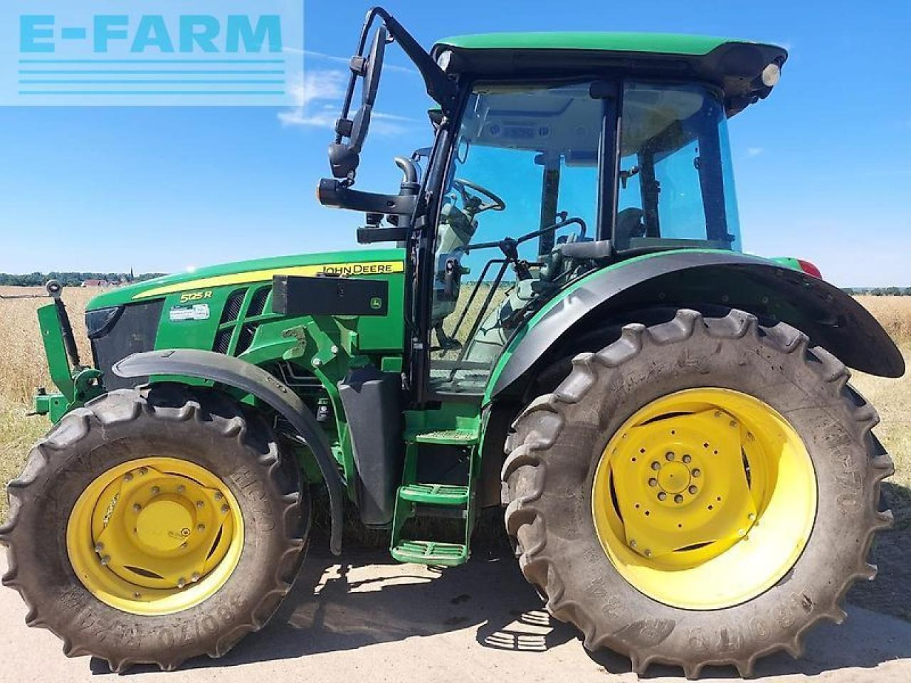 John Deere 5125r - Traktor: pilt 3 John Deere 5125r - Traktor: pilt 3
