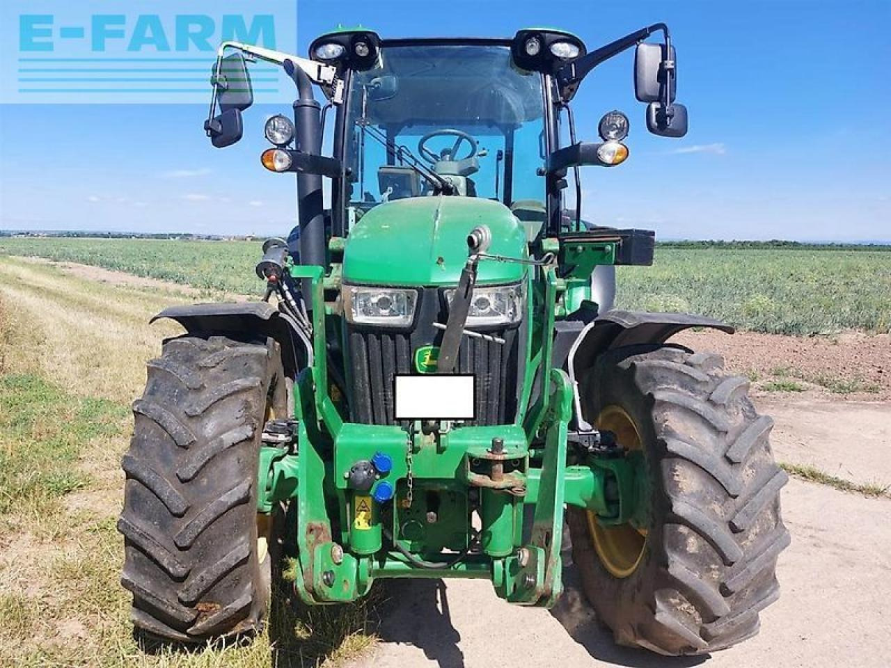 John Deere 5125r - Traktor: pilt 2 John Deere 5125r - Traktor: pilt 2