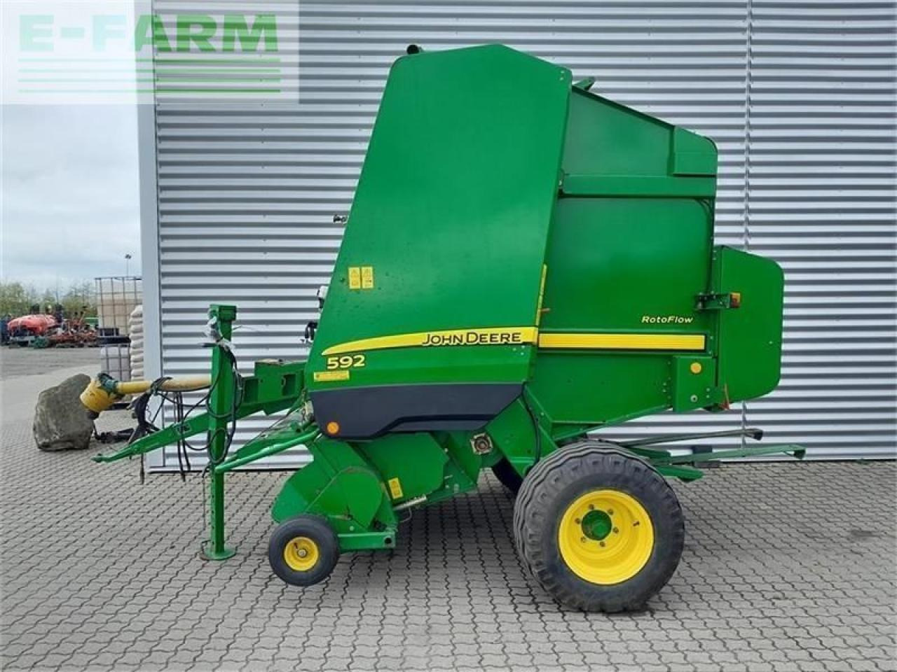 John Deere 592 - Heinapress, kandiline: pilt 1 John Deere 592 - Heinapress, kandiline: pilt 1