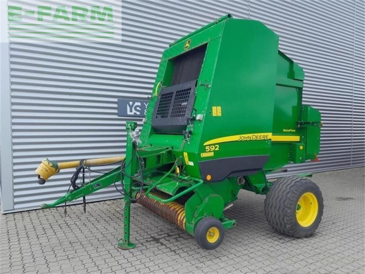 John Deere 592 - Heinapress, kandiline: pilt 2 John Deere 592 - Heinapress, kandiline: pilt 2