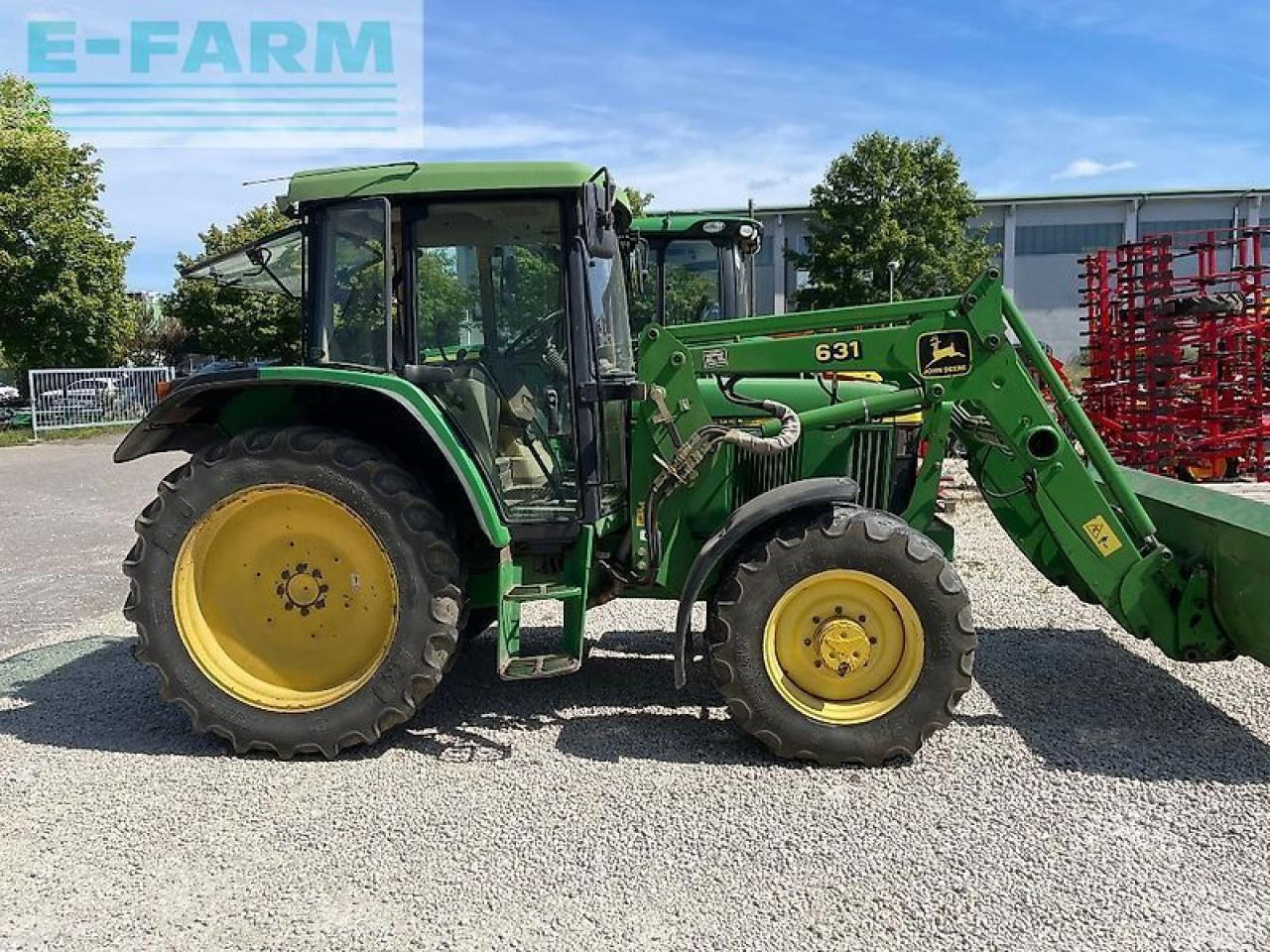 John Deere 6010 im kundenauftrag - Traktor: pilt 1 John Deere 6010 im kundenauftrag - Traktor: pilt 1